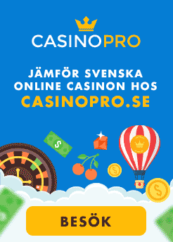 Online casino hos Casinopro.se