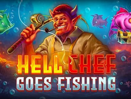 hell chef goes fishing logga