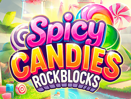 spicy candies logga
