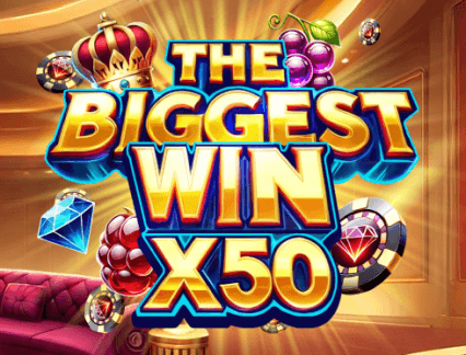 the biggest win x50