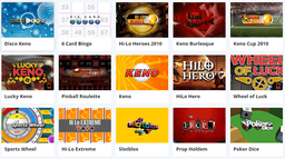 Betsson keno