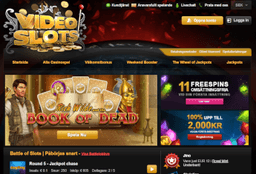 Videoslots lobby