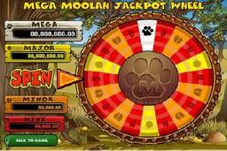 mega moolah jackpott