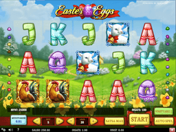 Easter Eggs Spelautomat - Spela spelet gratis på nätet Easter Eggs Spelautomat - Spela spelet gratis på nätet