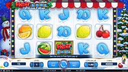 Fruit Shop Christmas Edition Slots - Spela det gratis direkt Fruit Shop Christmas Edition Slots - Spela det gratis direkt