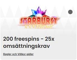 Maria Casino Bonus - Starburst
