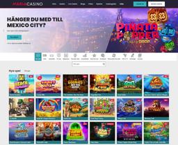 Maria Casino Homepage