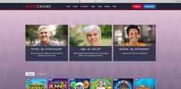 Maria casino startsida