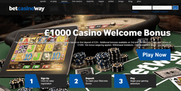 Betway casino bonus