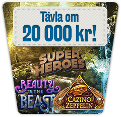 Turnering med 500 000 kr i potten Turnering med 500 000 kr i potten