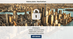 nyspins kampanj manhattan
