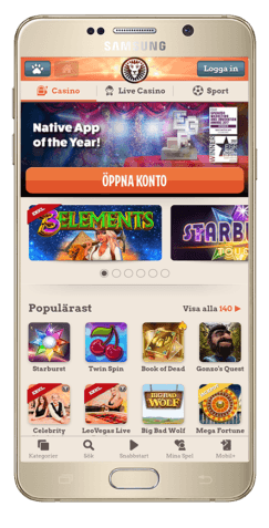 Leovegas App Leovegas App