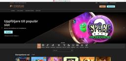 Storspelare casino startsida