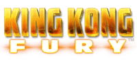 king kong fury slot logo