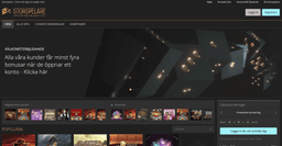 storspelare lobby