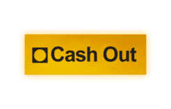 cashout button