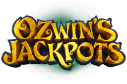 ozwins jackpots logo
