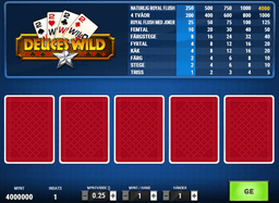 deauces wild start