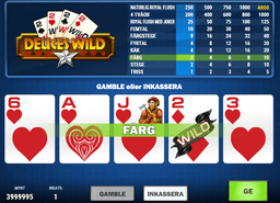deauces wild vinst