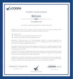 certifikation