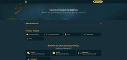 No Account Casino support