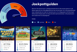 jackpottguiden hos Betsson