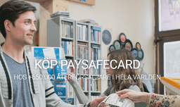 Svenska Paysafecard casinon