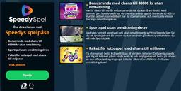 Speedyspel bonuspåse
