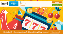 Bertil casino free spins no deposit bonus codes
