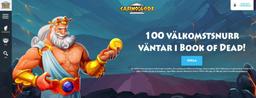 casinogods 100 freespins