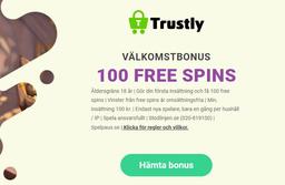 100 free spins utan omsättning