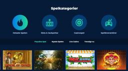Casino Planet spel