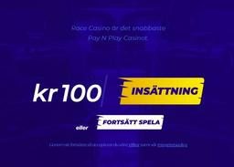 Race casino betalsätt