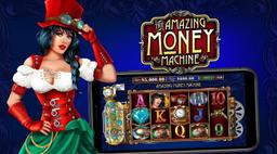 amazing money machine slot