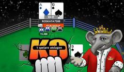 Pokerturnering KO Betsson