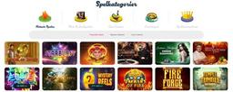 Casinojoy spelutbud