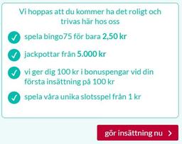 Tombola registrera steg 4