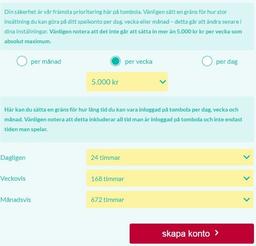 Tombola registrera steg 3
