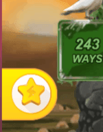 243 ways symbol