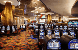 Foxwoods casino slots section