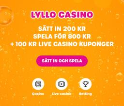 Lyllo Casino bonus