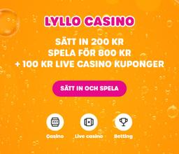 Lyllo Casino bonus