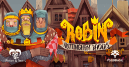 Robin Hood slot yggdrasil