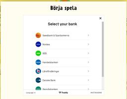 Välj din bank hos Kassu
