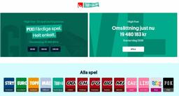 Svenska spel produkter