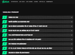 Betinia faq