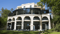 Naturskönt femstjärnigt hotell Le Pavillion