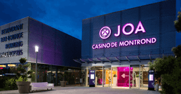 Ett fantastiskt kul casino - JOA de Montrond