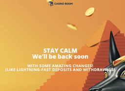 Casinoroom stänger ner