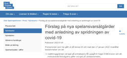 Återigen sänkta bonusar